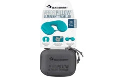 Sea To Summit Aeros Ultralight Pillow Traveller Nackenkissen, Blau 39x11x29cm