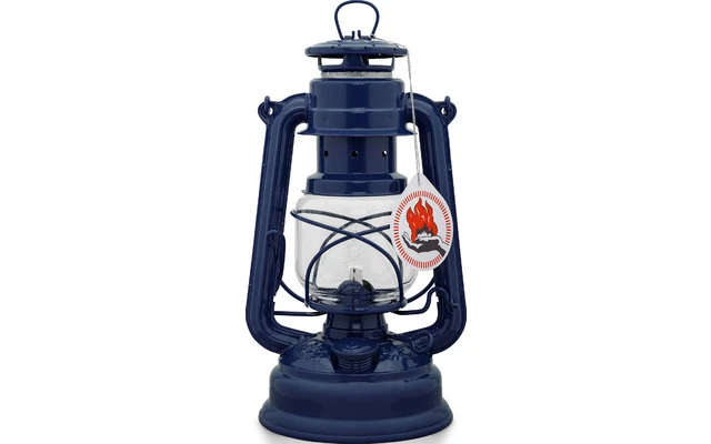 Feuerhand Sturmlaterne 276 Orange – Bild 2