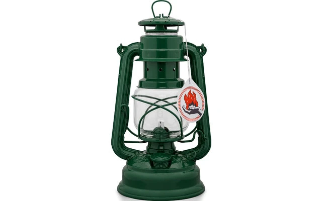 Feuerhand Sturmlaterne 276 Moosgrün – Bild 5