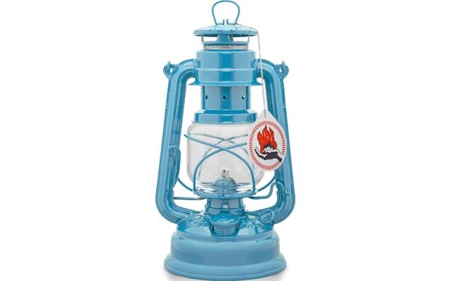 Feuerhand Sturmlaterne 276 Moosgrün – Bild 7