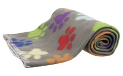 Jollypaw Fleecedecke Joost 100 × 70 Cm Grau