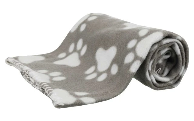 Jollypaw Fleecedecke Joost 100 × 70 Cm Grau/bunt – Bild 2