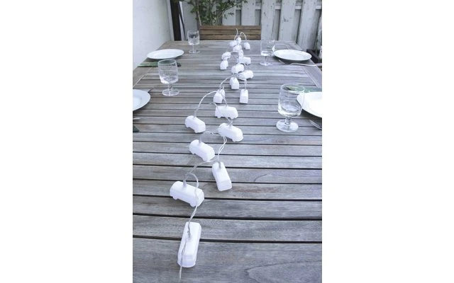 VW Collection Vento VW T1 3D Lichterkette Bunt 3 M