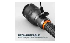 Nebo LED-Taschenlampe 12K Mit Powerbank Funktion