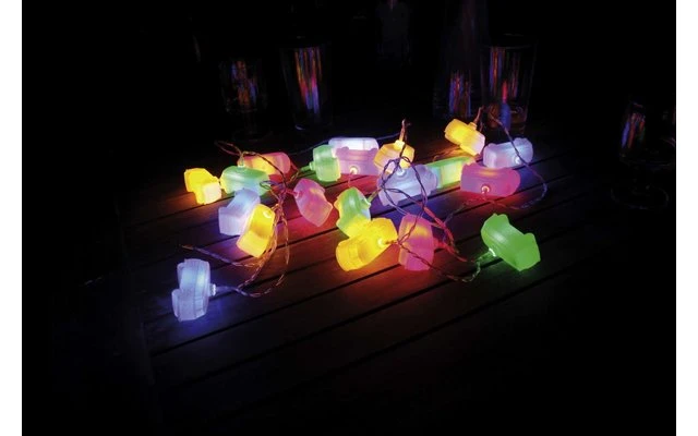 VW Collection Vento VW T1 3D Lichterkette Bunt 3 M – Bild 2