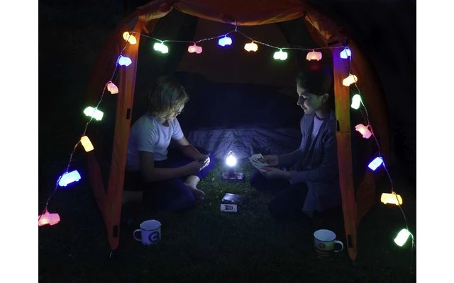 VW Collection Vento VW T1 3D Lichterkette Bunt 3 M – Bild 3