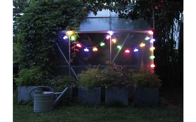 VW Collection Vento VW T1 3D Lichterkette Bunt 3 M – Bild 4