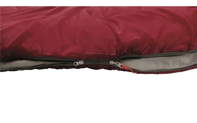 Easy Camp Mummy Sleeping Bags Cosmos Jr Reiseschlafsack Schwarz – Bild 3