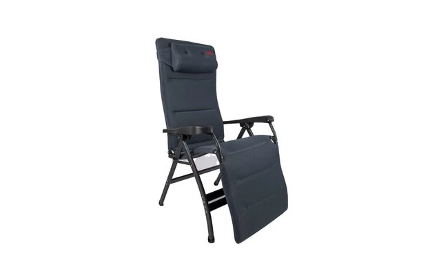Crespo Recliner AP 252 Air Deluxe Relaxsessel Dunkelgrau
