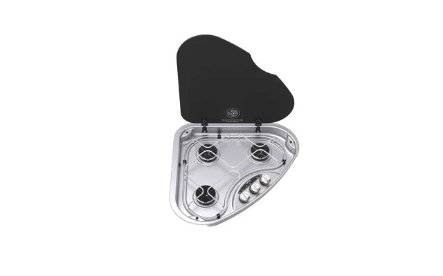 Thetford Series 330 Triangle LPG Kochfeld Left Handed