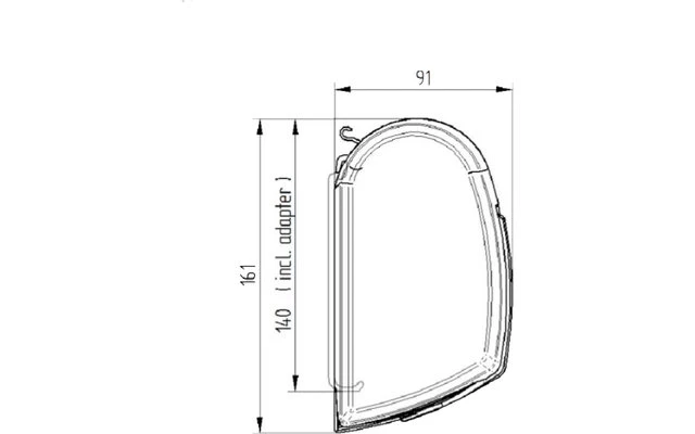 Thule Omnistor 5200 Markise 12V Motorisiert Silber 3,05m – Bild 6