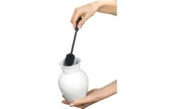 Wenko Silikon Spülbürste 25 Cm Grau