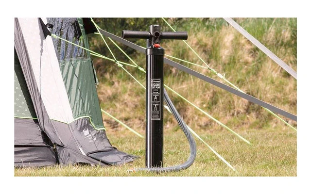 Outwell Sundale 7PA Vierraum Tunnelzelt Grün – Bild 4