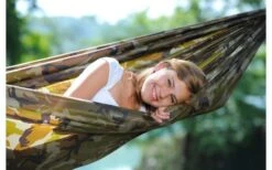 Amazonas Reisehängematte Travel Set Blau