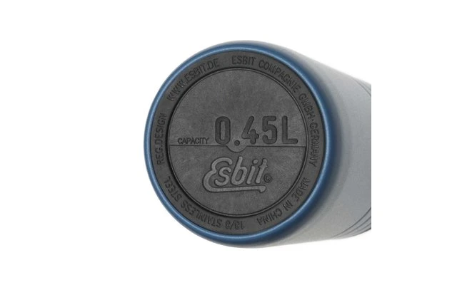 Esbit Majoris Thermobecher Mit Isolierverschluss 450 Ml Sky Blue – Bild 7
