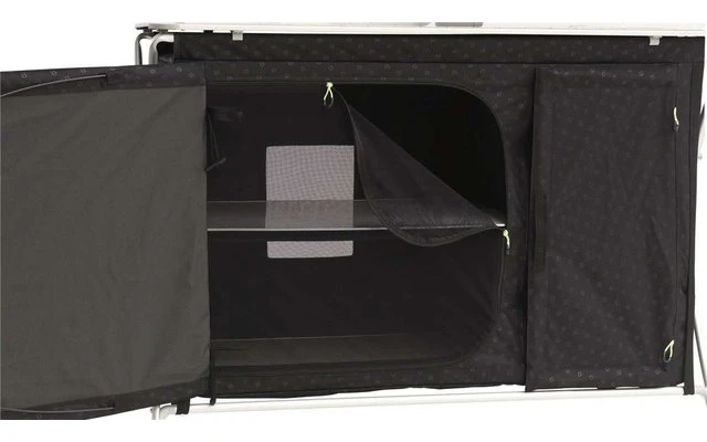 Outwell Richmond Küchentisch Schwarz – Bild 2