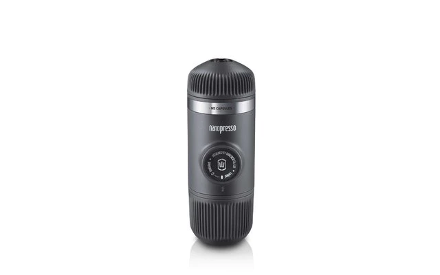WACACO Nanopresso Mobile Espressomaschine Grau – Bild 2