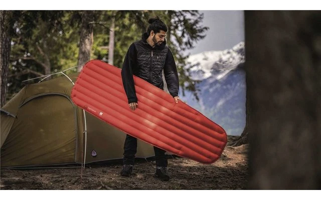 Robens Luftmatratze HighCore 80 Rot – Bild 2