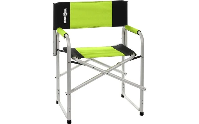 Brunner Bravura Regiestuhl Dunkelblau/schwarz