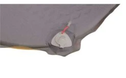 Robens Air Impact 25 Isomatte 183 X 51 Cm Gelb