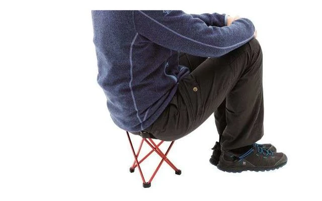 Robens Geographic Klapphocker Silber Grau – Bild 2