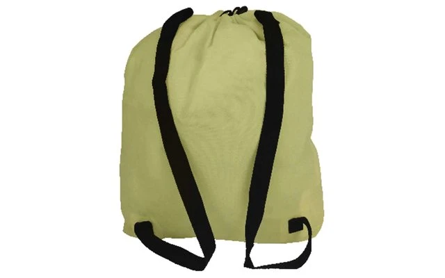 Happy People Deluxe Luftbett 196 X 97 X 47cm Grün/beige – Bild 2