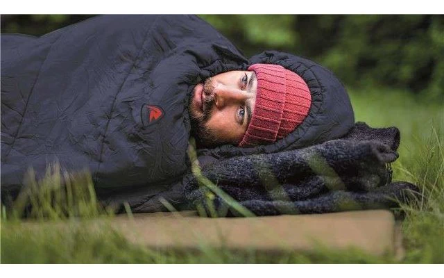 Robens Moraine III Schlafsack Navy 220 X 85 Cm – Bild 4