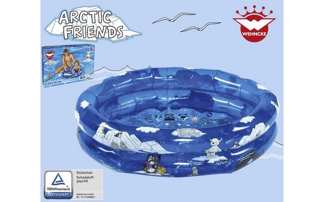 Happy People Artic Friends Babypool