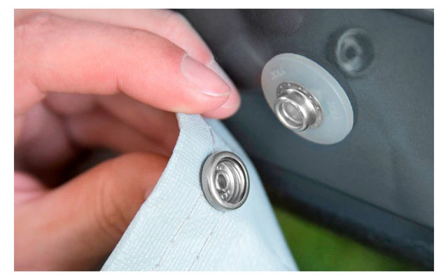 Thule Panorama 8000 Markisen-Vorzelt 4,0m XL – Bild 5