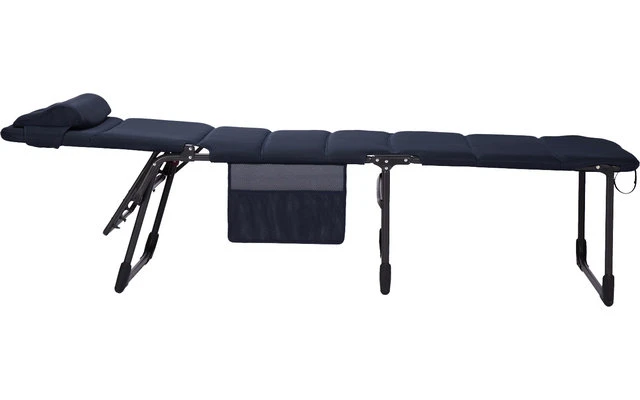 Crespo AP-363 XL Air Deluxe Sonnenliege Blau – Bild 2