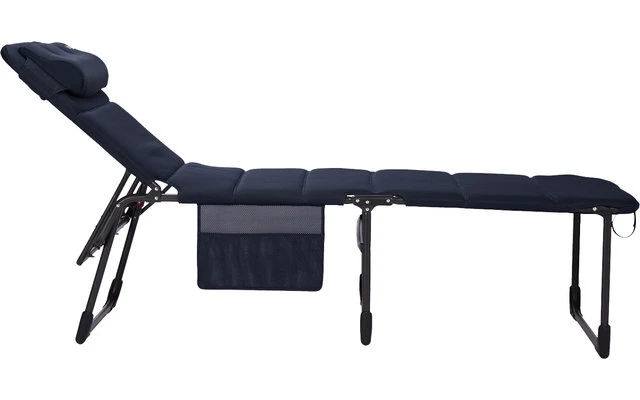 Crespo AP-363 XL Air Deluxe Sonnenliege Blau – Bild 3