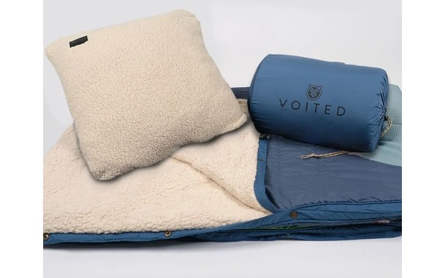 Voited Cloudtouch Indoor/Outdoor Camping Decke Monadnock – Bild 2