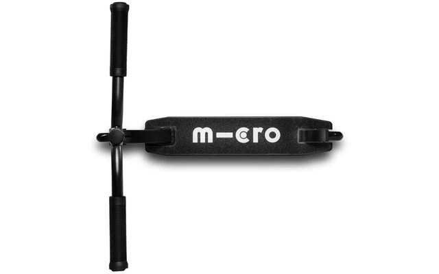 Micro Ramp Freestyle Kinder Scooter Schwarz – Bild 2