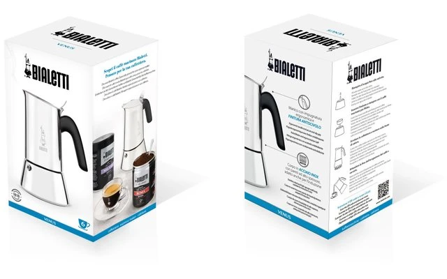 Bialetti New Venus Espressokocher 4 Tassen Kupfer – Bild 3