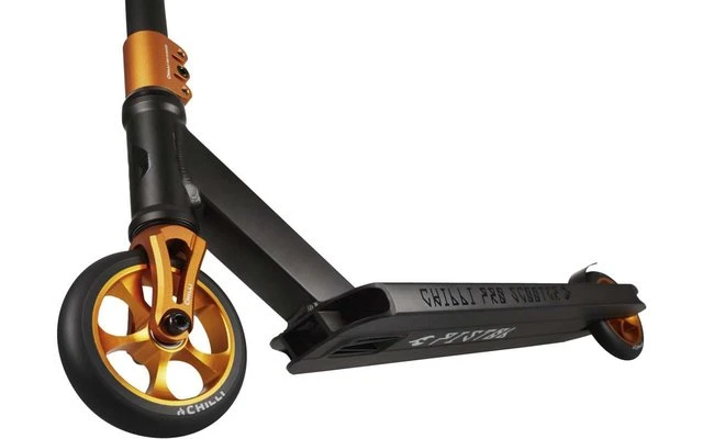 Chilli Stuntscooter Reaper Reloaded Pistol Gold – Bild 3