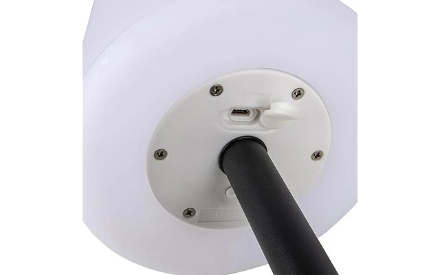 Bo-Camp Industrial Tilden Tischleuchte Wiederaufladbar – Bild 4