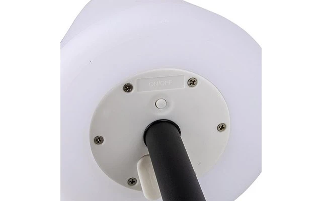 Bo-Camp Industrial Tilden Tischleuchte Wiederaufladbar – Bild 5