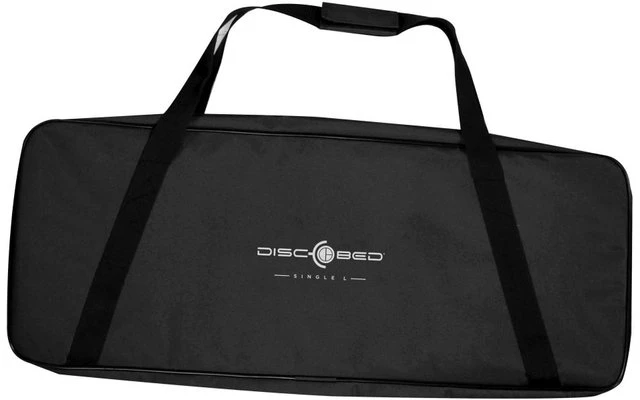 Disc-O-Bed Single L Outdoor- & Camping-Einzelbett Schwarz – Bild 3