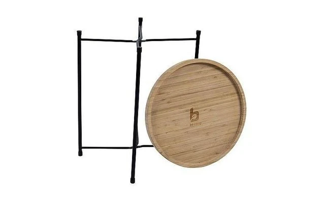 Bo-Camp Carnaby Beistelltisch 32 X 32 X 36 Cm Beige – Bild 2