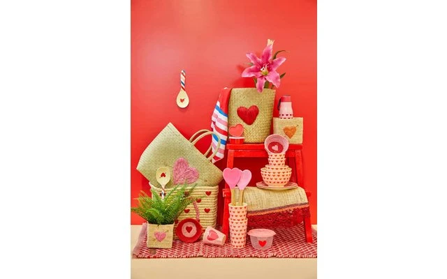 Rice Melamin Becher Multi Tall Wild Flower 400 Ml – Bild 2