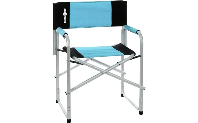 Brunner Bravura Regiestuhl Dunkelblau/schwarz – Bild 2