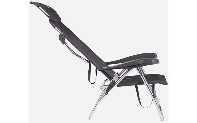 Crespo AL/223 C Compact Strandstuhl Dunkelgrau – Bild 3