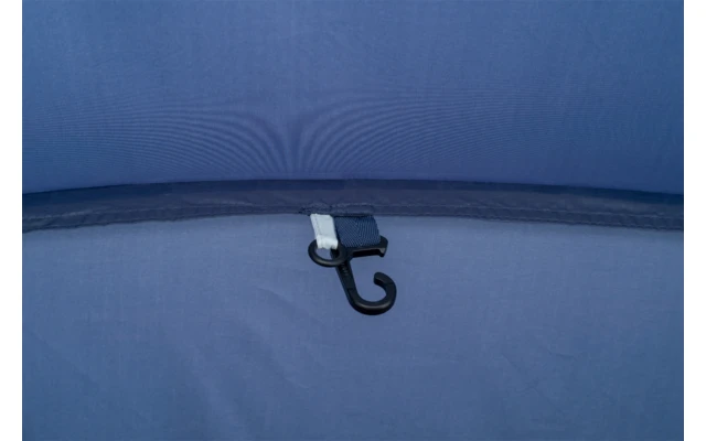 Tambu Bara Vis à Vis 4 Personen Familien Zelt Navy Blau – Bild 4