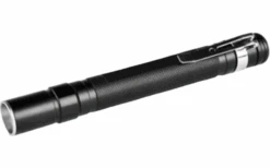 Entac Taschenlampe Zoom Aluminium Mit Gürtelclip 3 Watt