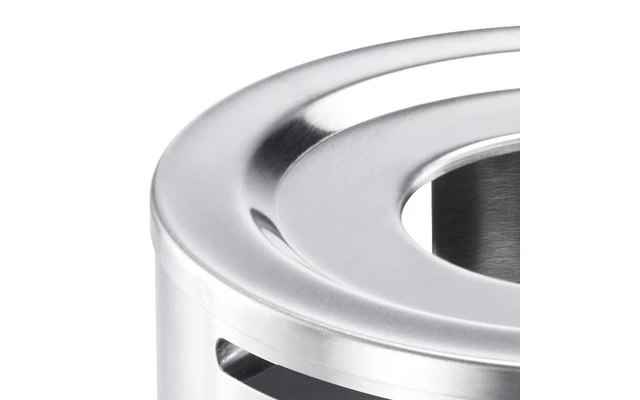 Westmark Tee-Stövchen Aus Edelstahl 150 X 150 X 53 Mm – Bild 3