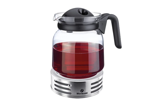 Westmark Tee-Stövchen Aus Edelstahl 150 X 150 X 53 Mm – Bild 4