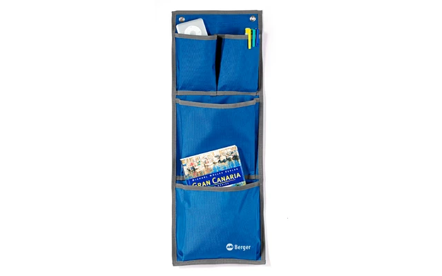 Berger Milo Basic Hängetasche Blau