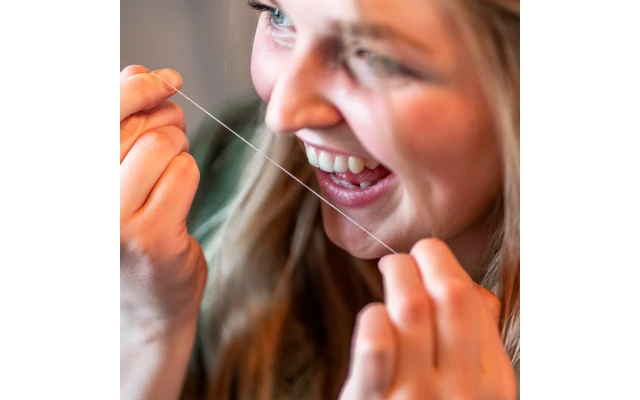 Chinchilla Vegane Zahnseide Zum Nachfüllen Plastikfrei 30 Meter – Bild 4