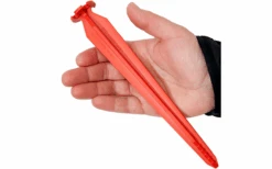 Swiss Piranha RT220 Zelthering Rot 22 Cm Einzeln