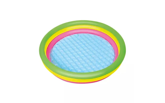 Bestway Planschbecken Summer Rund 102 X 25 Cm